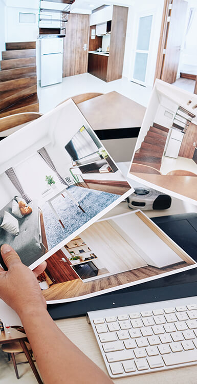 Real Estate, Interior Design Agencies
