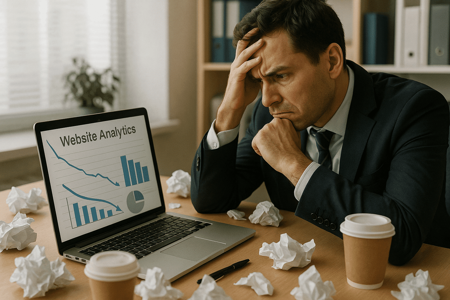 Почему большинство B2B-сайтов не приносят лидов (и что с этим делать)